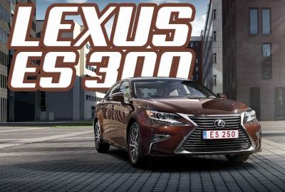 Lexus ES 300h : une nouvelle gamme 2020
