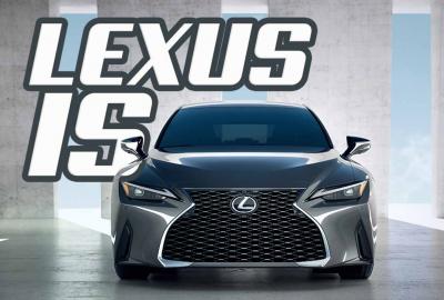 Lexus IS année 2021 : superbe, mais pas pour nous ?