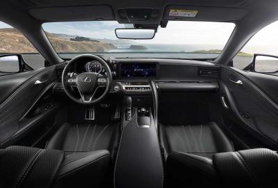 Image principale de l'actu: Lexus LC, hybride, V8 ou cabriolet, voici les modifs du millésime 2024