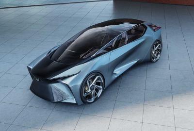 Image principale de l'actu: Lexus LF-30 : les Lexus électriques de demain