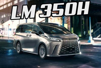 Image principale de l'actu: Lexus LM 350h : un van à un prix qui défie toute logique