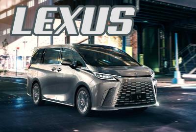 Image principale de l'actu: Lexus LM : un transporteur haut de gamme et hybride