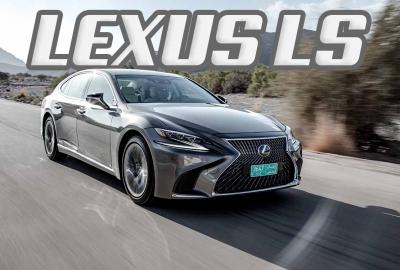 Image principale de l'actu: Lexus LS : les prix 2021 de la limousine hybride Japonaise