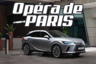 Image principale de l'actu: Lexus RX 450 h+, la grande diva de l’Opéra de Paris