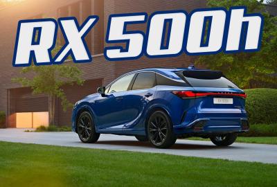 Image principale de l'actu: Lexus RX 500h : cet hybride se la joue sportif !