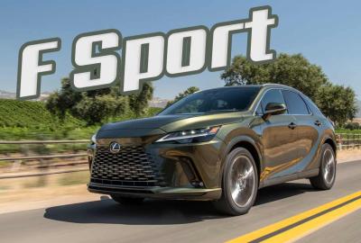 Image principale de l'actu: Lexus RX 500h F SPORT : le puissant hybride