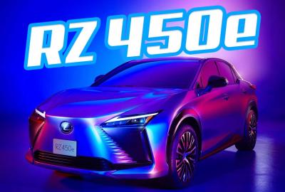 Image principale de l'actu: Lexus RZ 450E : la passe de trois avec bZ4X & Solterra