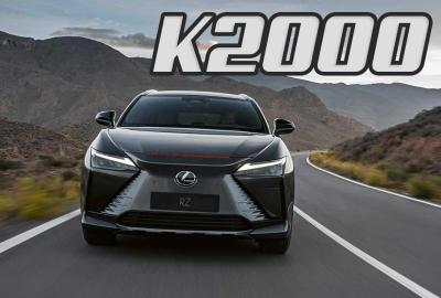 Image principale de l'actu: Lexus RZ 450e : le retour de K2000 avec le Knight Rider