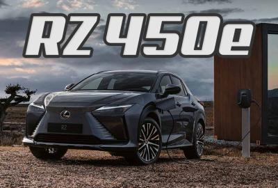 Image principale de l'actu: Lexus RZ 450e : une première électrique !