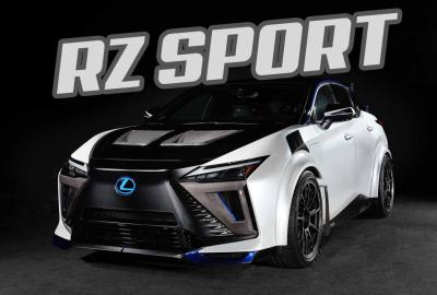 Image principale de l'actu: Lexus RZ Sport : le concept de Sasaki