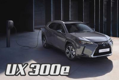 Image principale de l'actu: Lexus UX 300e 2023 : + 130 km d’autonomie pour 7 000 € de plus