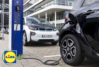 Image principale de l'actu: Lidl, le SUPER spot pour recharger sa voiture électrique