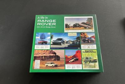 Image principale de l'actu: Livre pour Noël : une vie en Range Rover (A life in Range Rover)