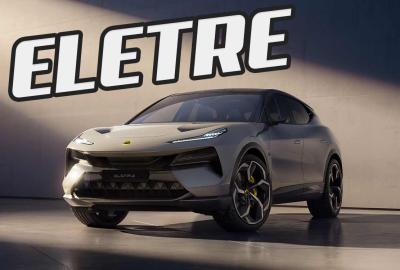 Image principale de l'actu: Lotus Eletre : le premier hyper-SUV est électrique et pas cher !