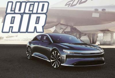 Image principale de l'actu: Lucid Air va damer le pion à TESLA … et Porsche.