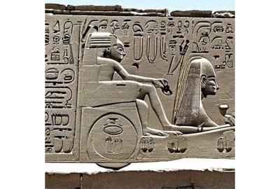 Image principale de l'actu: Maître Gims a raison ! Ramses II roulait même en voiture électrique