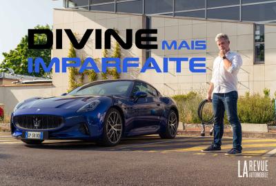 Image principale de l'actu: Maserati GranTurismo Folgore : une base solide mais à travailler