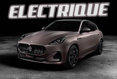 Maserati Grecale Folgore : Le SUV 100 % électrique