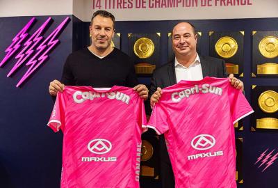 Image principale de l'actu: Maxus électrise le Stade français !