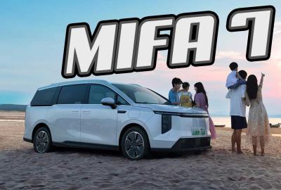 Image principale de l'actu: Maxus Mifa 7  : Les secrets du monospace 100% électrique