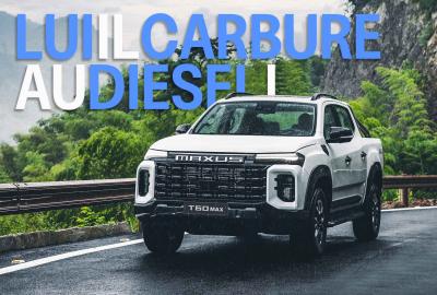 Image principale de l'actu: Maxus T60 MAX : Le diesel, c’est maintenant !
