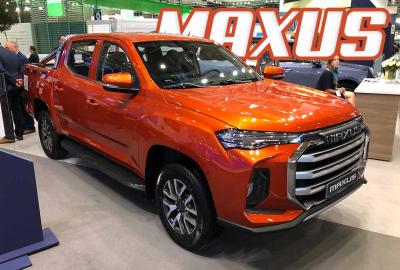 Image principale de l'actu: Maxus T90 EV : le pick-up électrique de MG