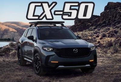 Image principale de l'actu: Mazda CX-50 : le gros problème, c’est que…