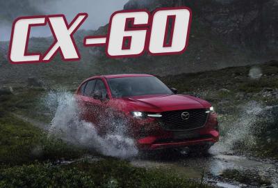 Image principale de l'actu: Mazda CX-60 : un gros SUV à la nippone