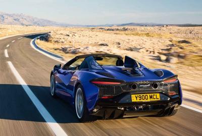 Image principale de l'actu: McLaren Artura Spider