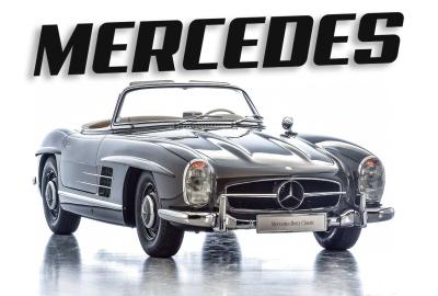 Image principale de l'actu: Mercedes 300 SL : La "beauté" de Rétromobile 2024