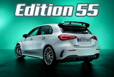 Image principale de l'actu: Mercedes-AMG A 35 et CLA 35 « Edition 55 »