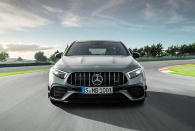 Image principale de l'actu: Mercedes-AMG A 45 S : une SUPERCAR !