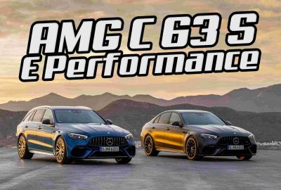 Image principale de l'actu: Mercedes-AMG C 63 S E Performance : à vos chéquiers, car on a les prix