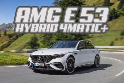 Image principale de l'actu: Mercedes-AMG E 53 Hybrid 4MATIC+ : Une écologique de 612 chevaux ... comment ?