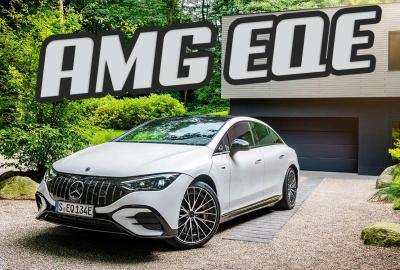 Image principale de l'actu: Mercedes-AMG EQE : la berline électrique passe par Affalterbach