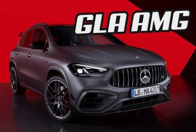 Image principale de l'actu: Mercedes-AMG GLA 45 S 4Matic+ : le millésime 2024 s'offre une mise à jour