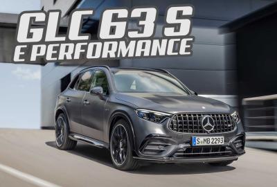 Image principale de l'actu: Mercedes-AMG GLC 63 S E PERFORMANCE : puissance et écolo… ?