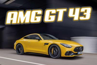 Image principale de l'actu: Mercedes-AMG GT 43 : À 4 pattes !!!