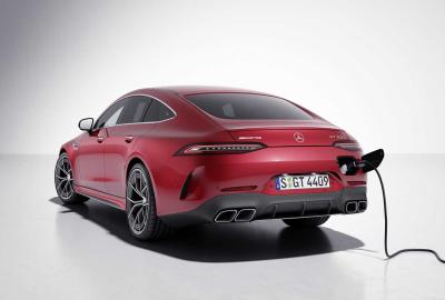 Image principale de l'actu: Mercedes-AMG GT Coupé 4 portes : ouvrez le bal des commandes