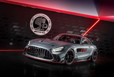 Mercedes-AMG GT Track Series : Vous n’en verrez jamais