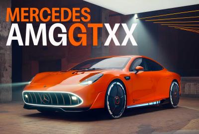 Image principale de l'actu: Mercedes-AMG GT XX : Quand Affalterbach sort le fer à souder nucléaire