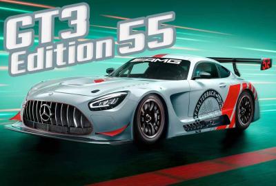 Image principale de l'actu: Mercedes-AMG GT3 Edition 55 : c’est cadeau !