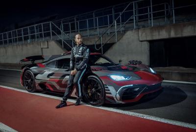 Mercedes-AMG One : « l’after work » selon Lewis Hamilton