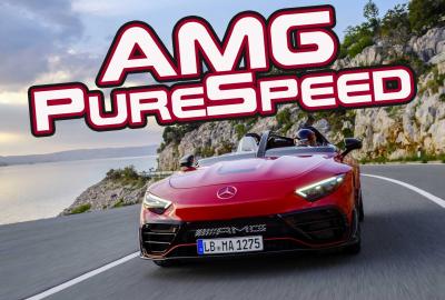 Image principale de l'actu: Mercedes-AMG PureSpeed : La radicalité à ciel ouvert