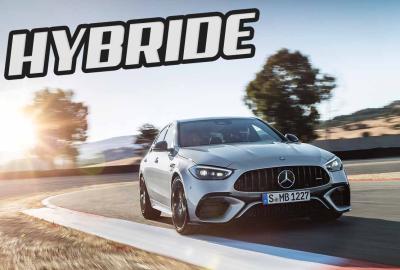 Image principale de l'actu: Mercedes C 63 AMG S E Performance : l’hybride de 680 chevaux