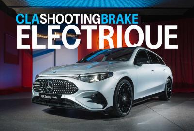 Image principale de l'actu: Mercedes CLA Shooting Brake : Le break qui frunk dans le coffre