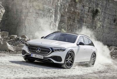 Image principale de l'actu: Mercedes Classe E All-Terrain : une nouvelle venue dans la famille