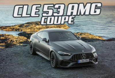 Image principale de l'actu: Mercedes CLE 53 AMG Coupé : Affalterbach fait de l'écolo ... ou presque !