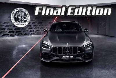 Image principale de l'actu: Mercedes E 63 S 4MATIC+ Final Edition