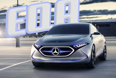 Image principale de l'actu: Mercedes EQA : la berline qui nous fera aimer l’électrique ?
